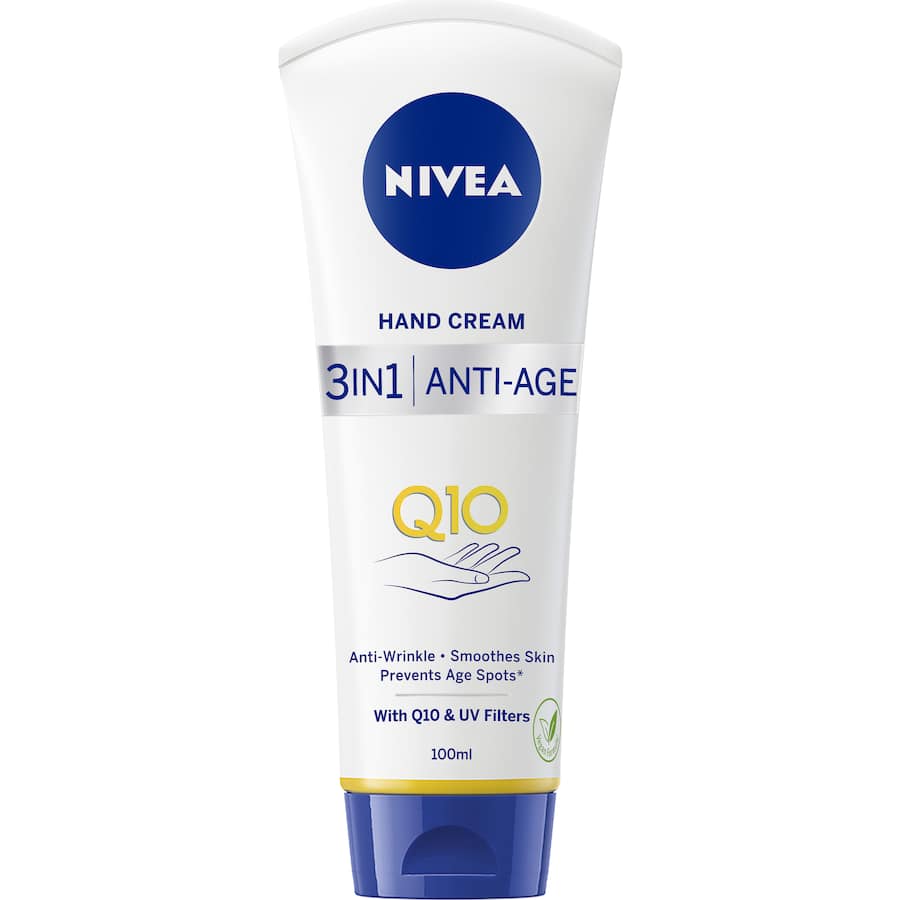Nivea Hand Cream 3 In 1 Anti-age 100mL