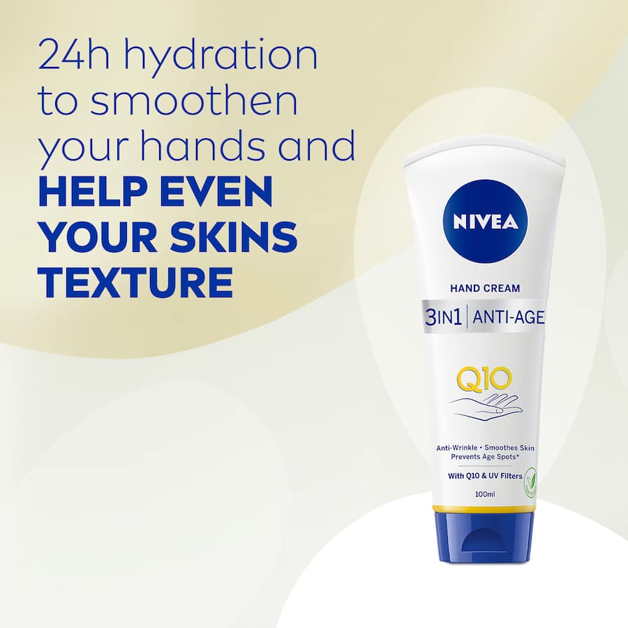 Nivea Hand Cream 3 In 1 Anti-age 100mL