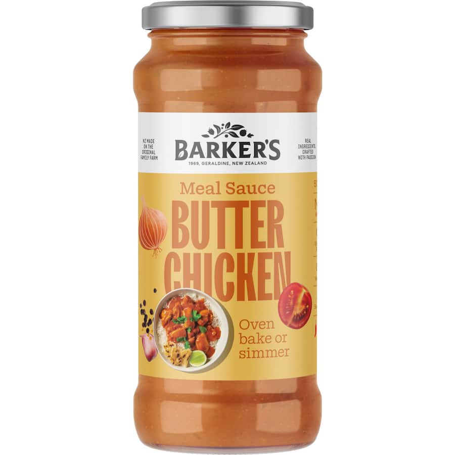 Barkers Recipe Base Butter Chicken Sauce 500g