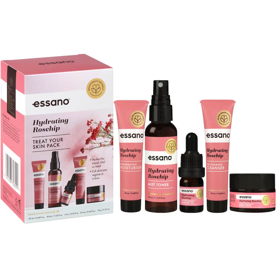 Essano Treat Your Skin Pack Hydrating Rosehip 5pack