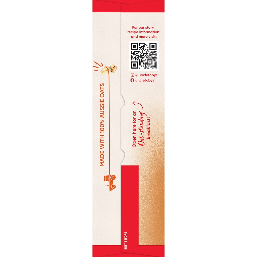 Uncle Tobys Oats Quick Sachets Classic Variety 10 pack 350g