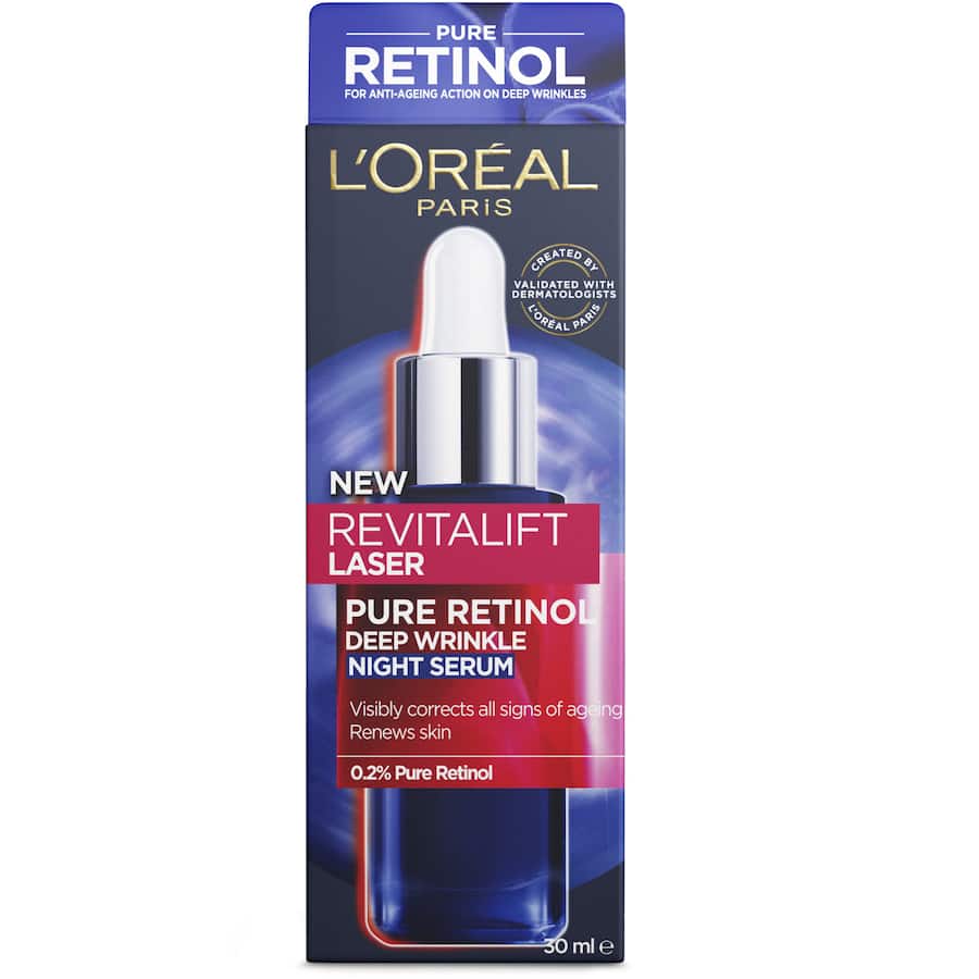 Loreal Paris Revitalift Laser Pure Retinol Night Serum  30mL