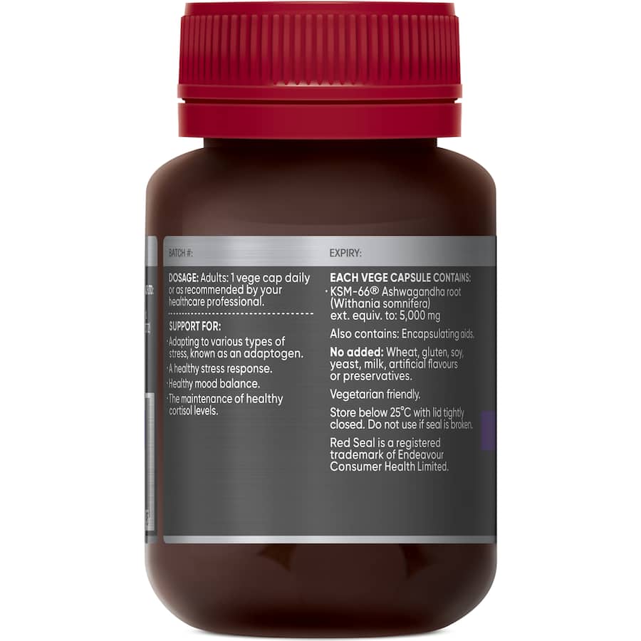 Red Seal Stress Adapt 30pack