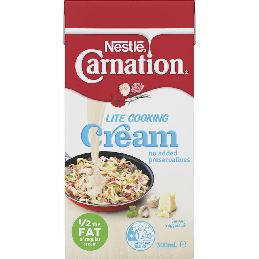 Nestlé Carnation Cooking Cream Lite Carton 300mL