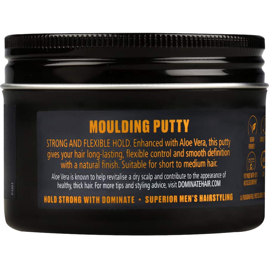 Dominate Hair Product Moulding Putty 100g