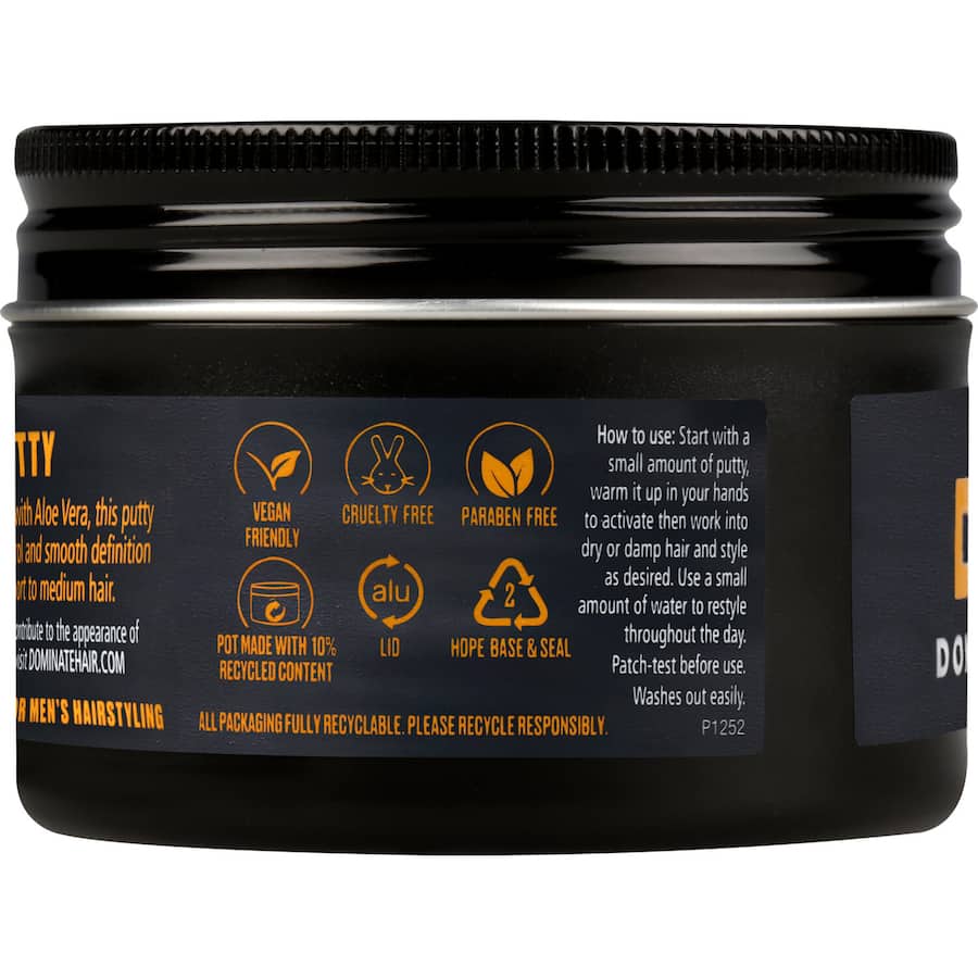Dominate Hair Product Moulding Putty 100g