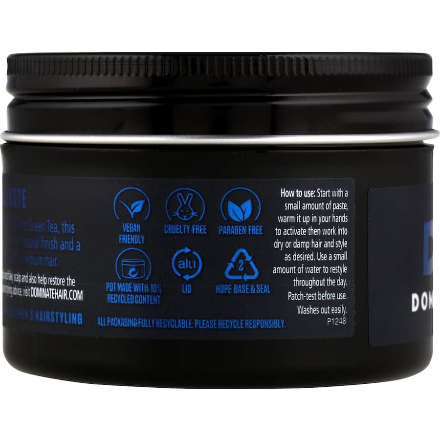 Dominate Hair Product Sculpting Paste 100g