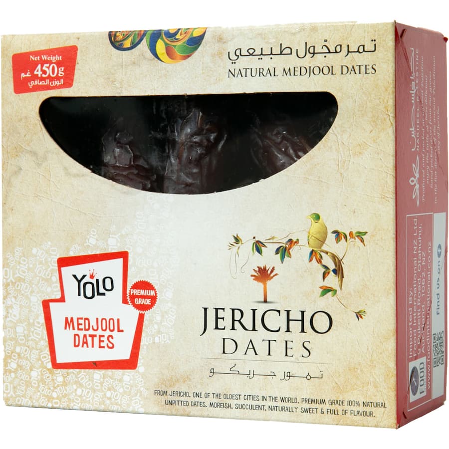 Yolo Medjool Dates 450g