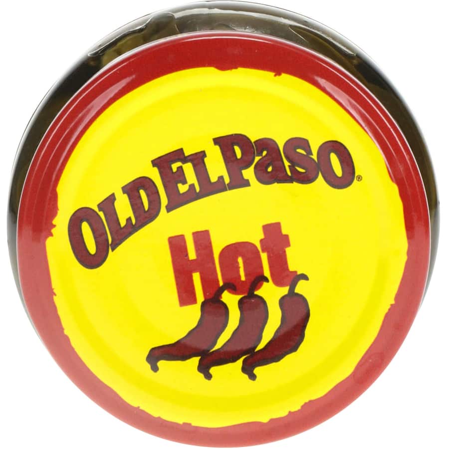 Old El Paso Jalapenos Hot Jar 250g