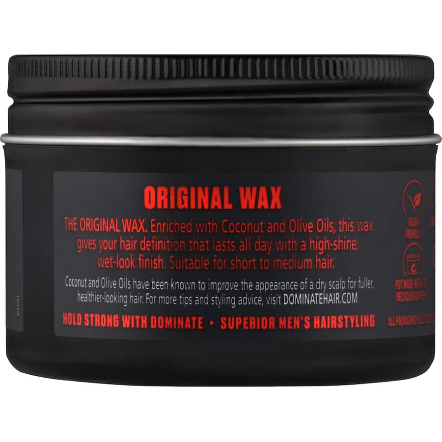 Dominate Hair Product Original Wax 95g