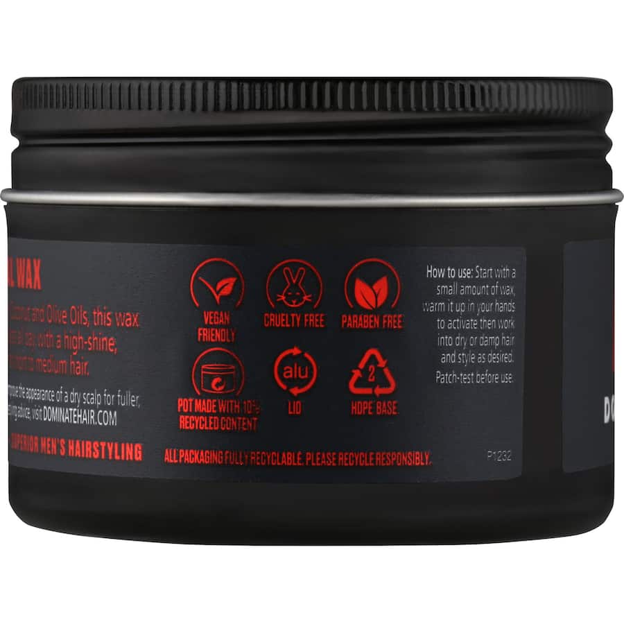 Dominate Hair Product Original Wax 95g