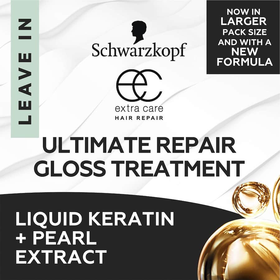 Schwarzkopf Extra Care Hair Treatment Ultimate Repair Biphase 120mL