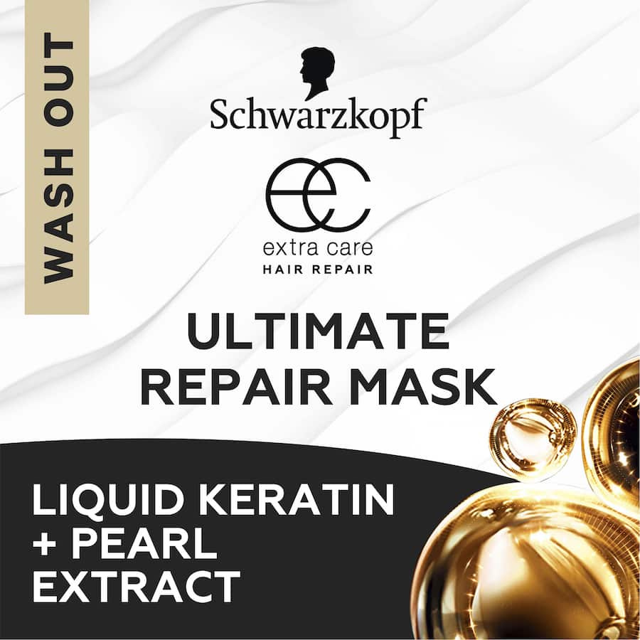 Schwarzkopf Extra Care Hair Treatment Mask Ultimate Repair 300mL