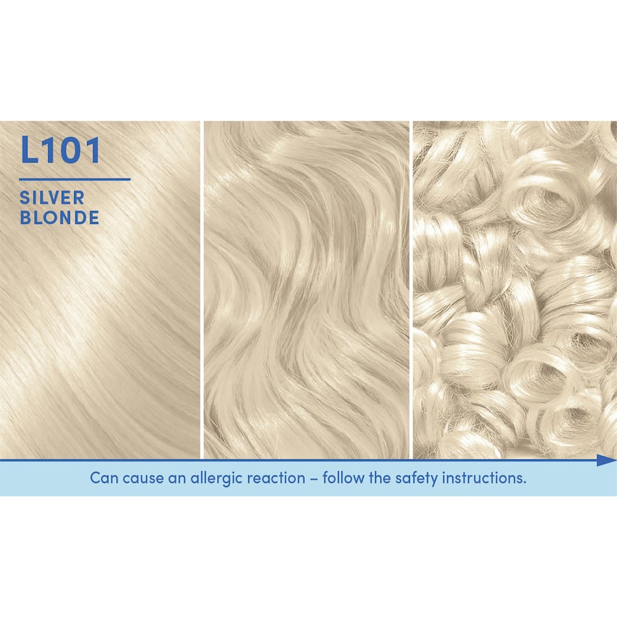 Nordic Blonde Hair Colour L101 Silver Blonde 1pack