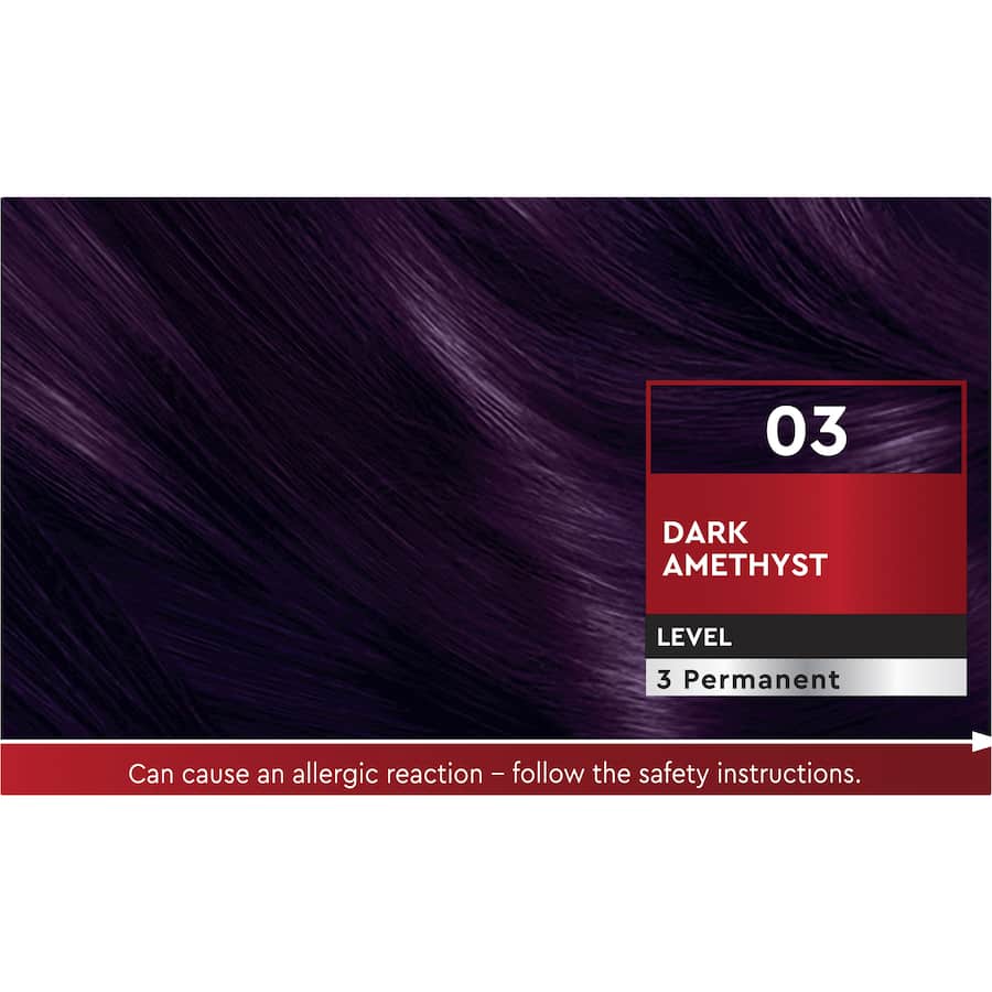 Schwarzkopf Brilliance Hair Colour 03 Dark Amethyst 1pack