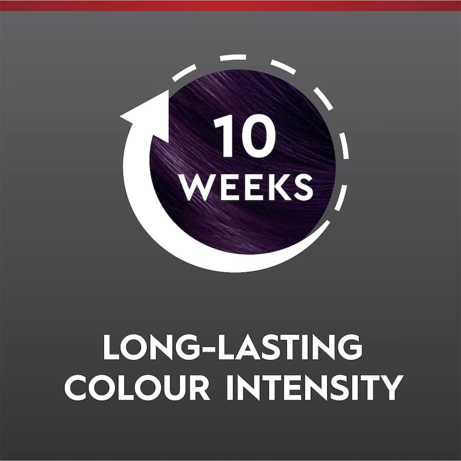 Schwarzkopf Brilliance Hair Colour 03 Dark Amethyst 1pack