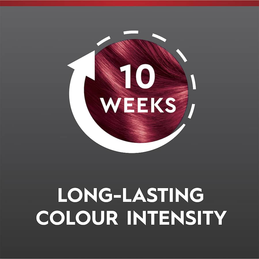 Schwarzkopf Brilliance Hair Colour L43 Smouldering Red 1pack