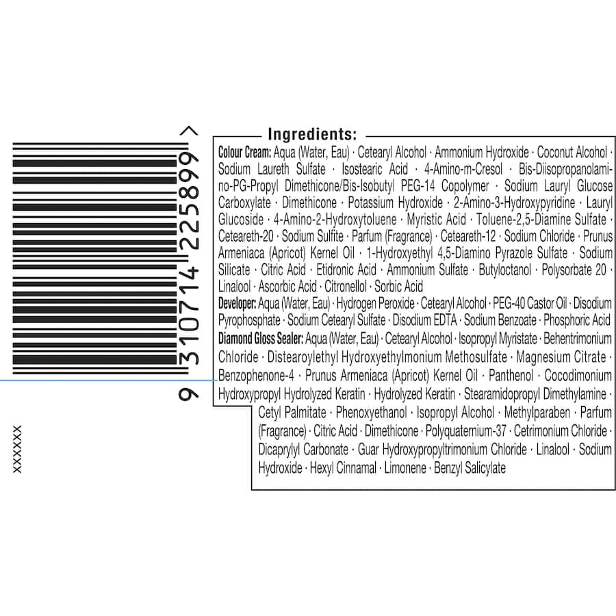 Schwarzkopf Brilliance Hair Colour 43 Red Passion 1pack