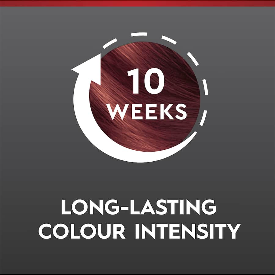 Schwarzkopf Brilliance Hair Colour 43 Red Passion 1pack