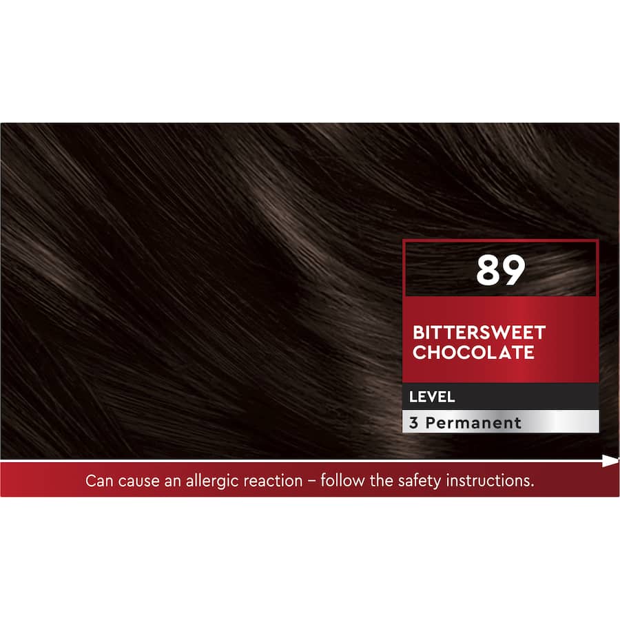 Schwarzkopf Brilliance Hair Colour 89 Bitter Sweet Chocolate 1pack