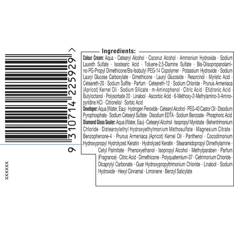 Schwarzkopf Brilliance Hair Colour 89 Bitter Sweet Chocolate 1pack