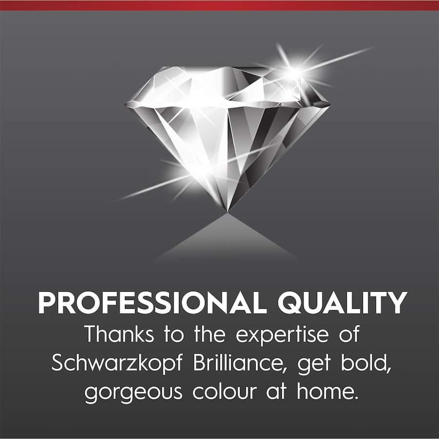 Schwarzkopf Brilliance Hair Colour 89 Bitter Sweet Chocolate 1pack