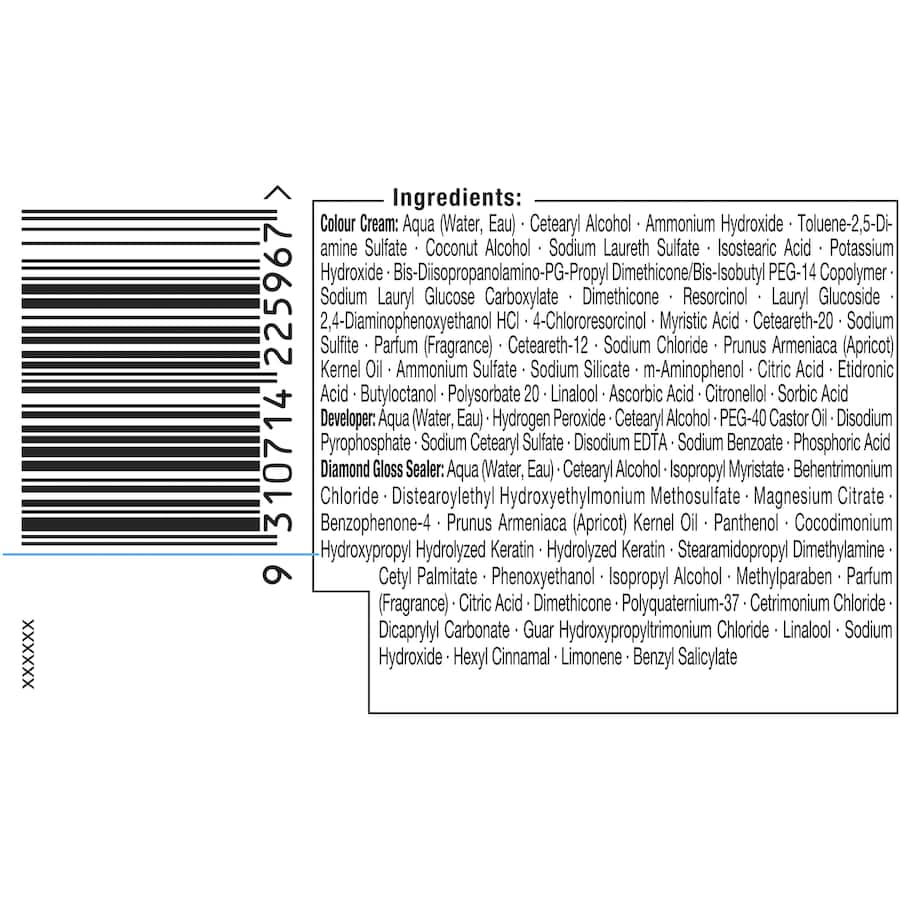 Schwarzkopf Brilliance Hair Colour 90 Black 1pack