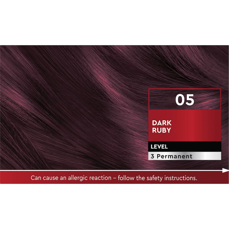 Schwarzkopf Brilliance Hair Colour 05 Dark Ruby 1pack