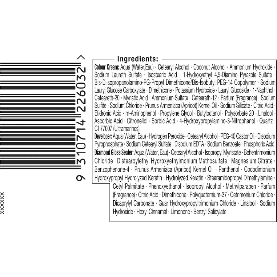 Schwarzkopf Brilliance Hair Colour 05 Dark Ruby 1pack