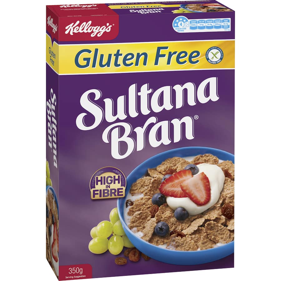 Kelloggs Sultana Bran Gluten Free 350g