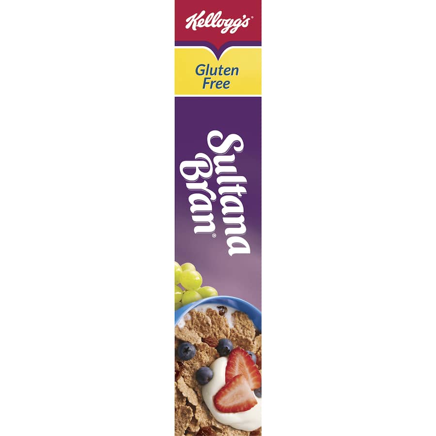 Kelloggs Sultana Bran Gluten Free 350g