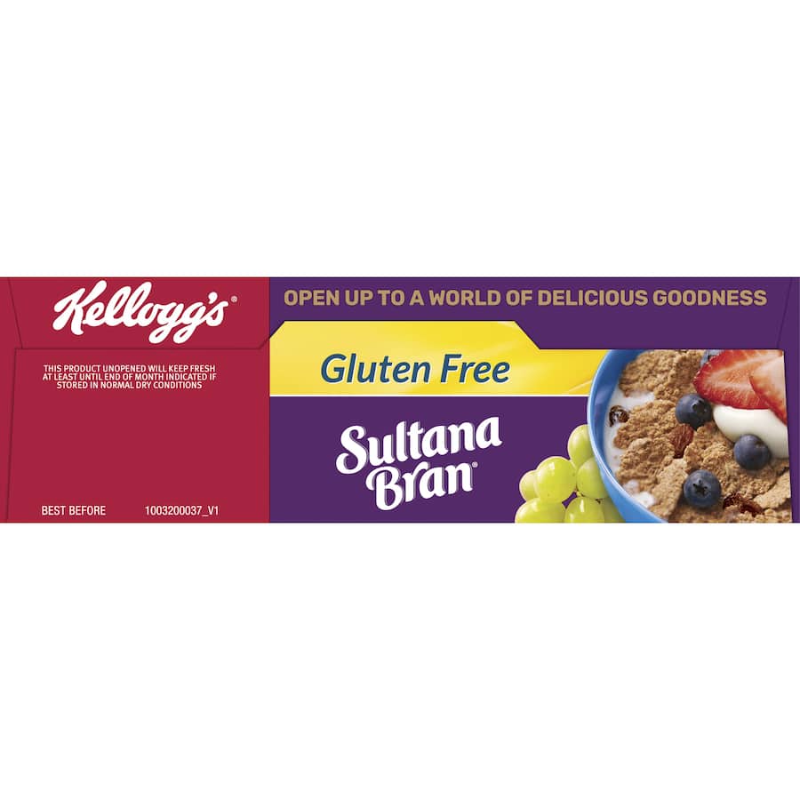 Kelloggs Sultana Bran Gluten Free 350g