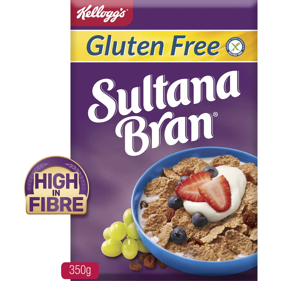Kelloggs Sultana Bran Gluten Free 350g