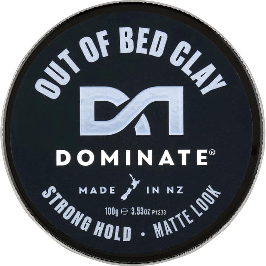 Dominate Hair Product Out Of Bed Clay 100g