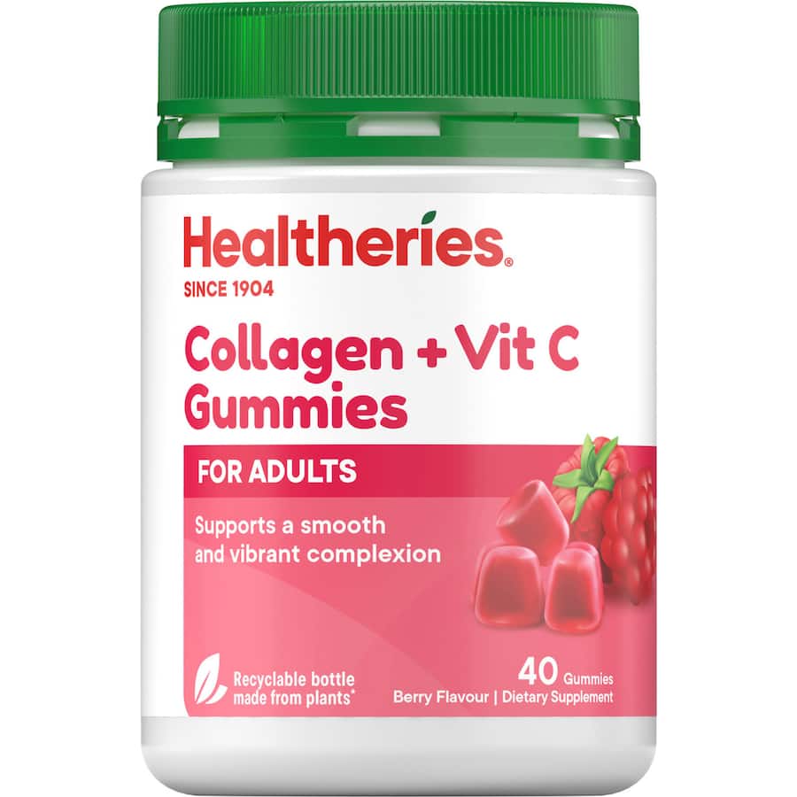 Healtheries Adults Collagen & Vitamin C Gummies 40pack