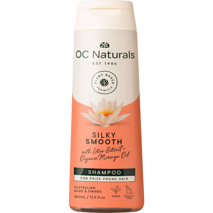 Organic Care Naturals Shampoo Silky Smooth 400mL