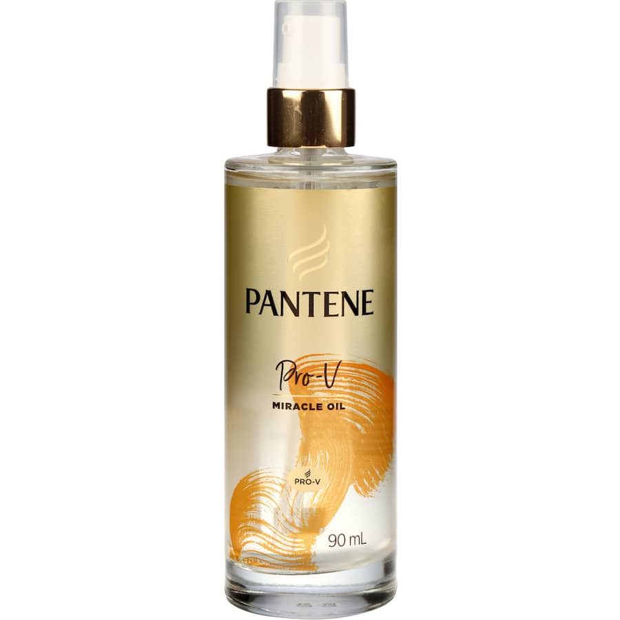 Pantene Pro-v Miracle Leave On Repair Hair Oil Treatment For Dry & Damaged Hair Pump spray 90mL