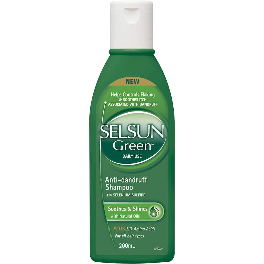 Selsun Green Shampoo Anti-dandruff 200mL