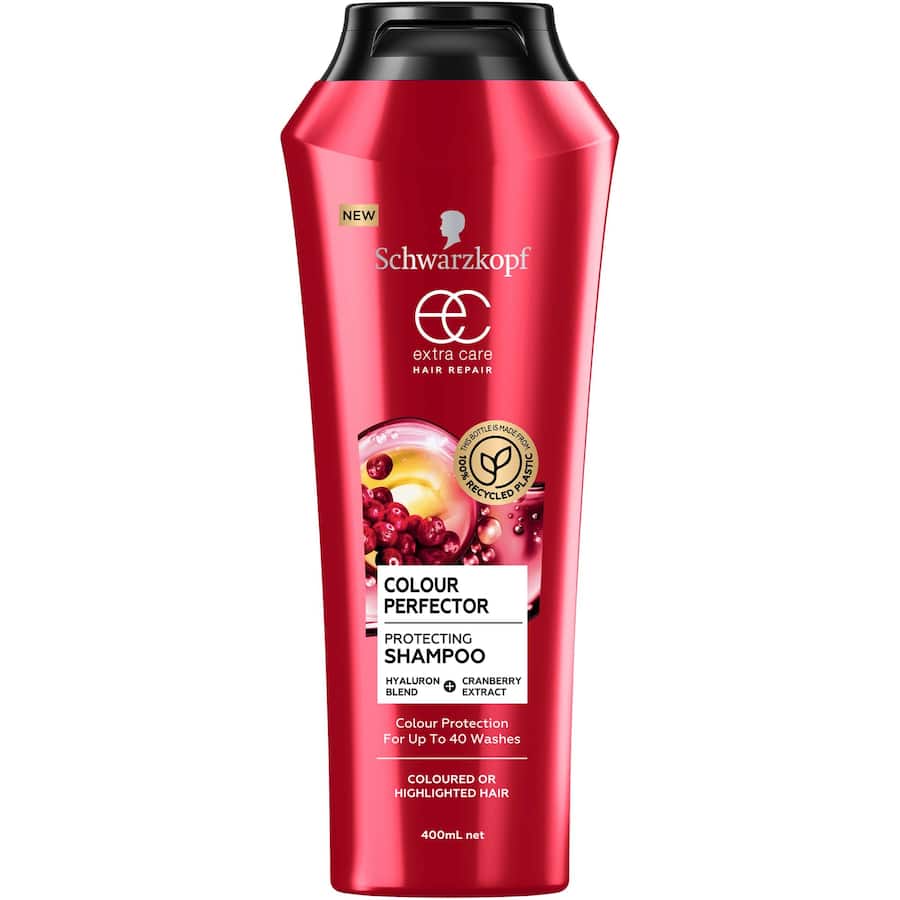 Schwarzkopf Extra Care Shampoo Colour Perfector 400mL