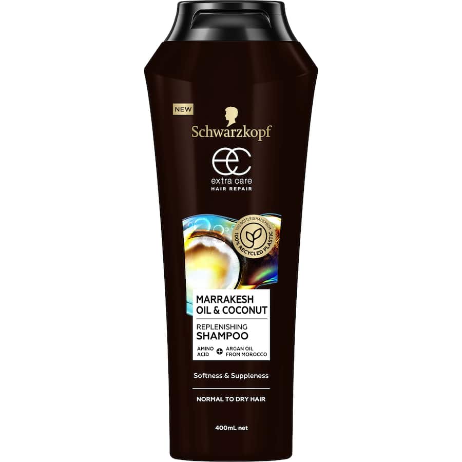 Schwarzkopf Extra Care Shampoo Marrakesh Oil & Coconut 400mL