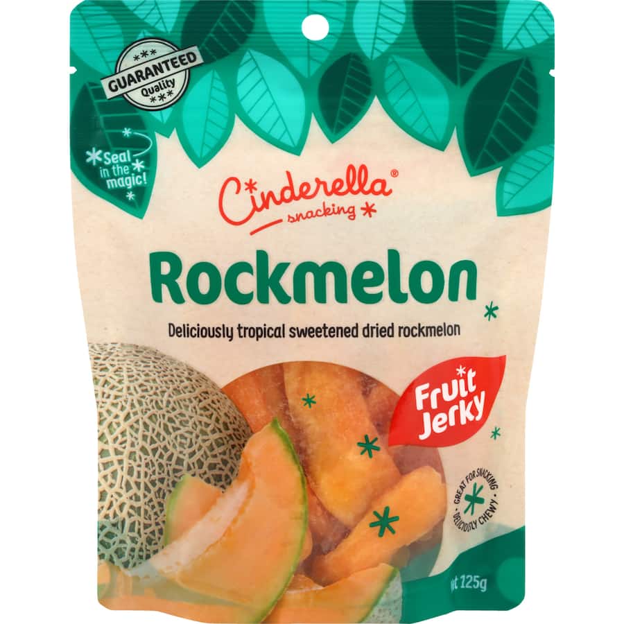 Cinderella Dried Rockmelon 125g