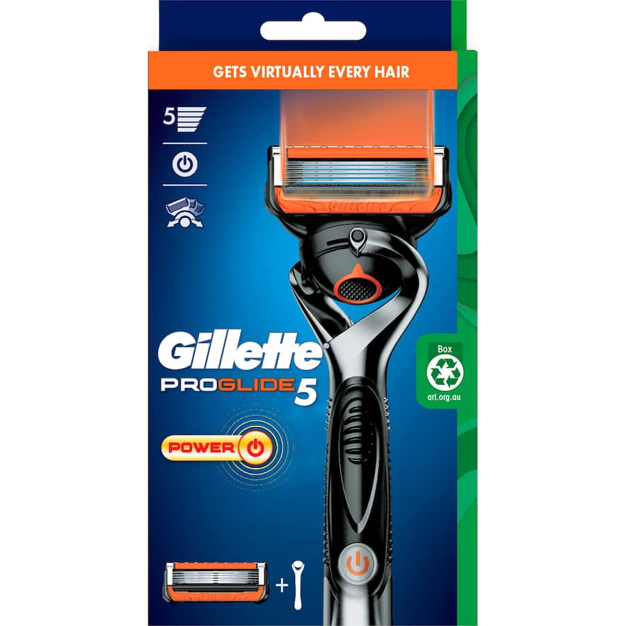 Gillette Fusion Proglide Power Razor 1pack