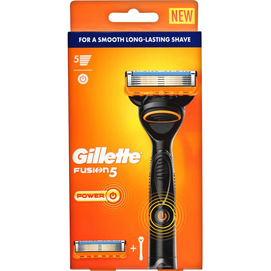 Gillette Fusion Power Razor 1pack