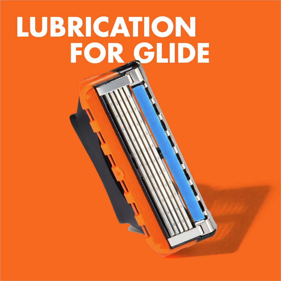Gillette Fusion Power 5 Razor Blades Refill 4pack