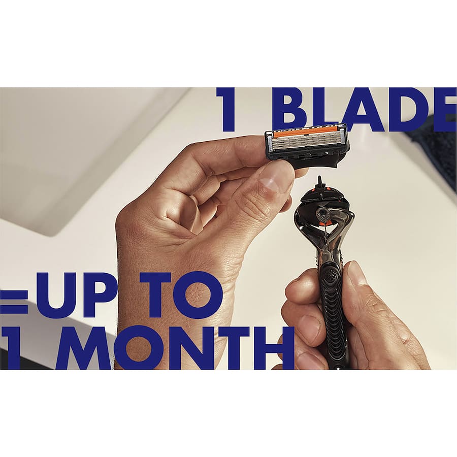 Gillette Fusion Proglide 5 Razor Refill 4pack