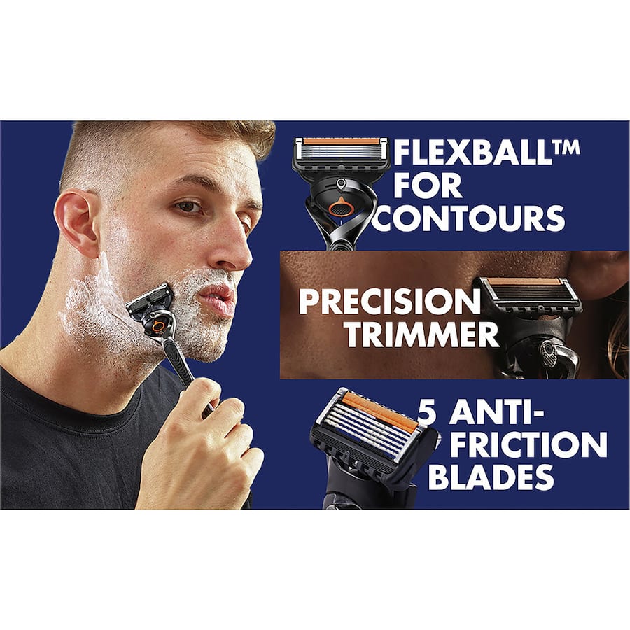 Gillette Fusion Proglide 5 Razor Refill 4pack