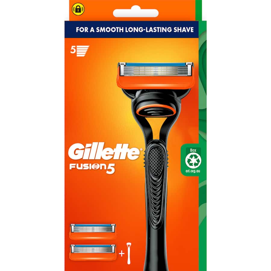 Gillette Fusion 5 Razor 1pack