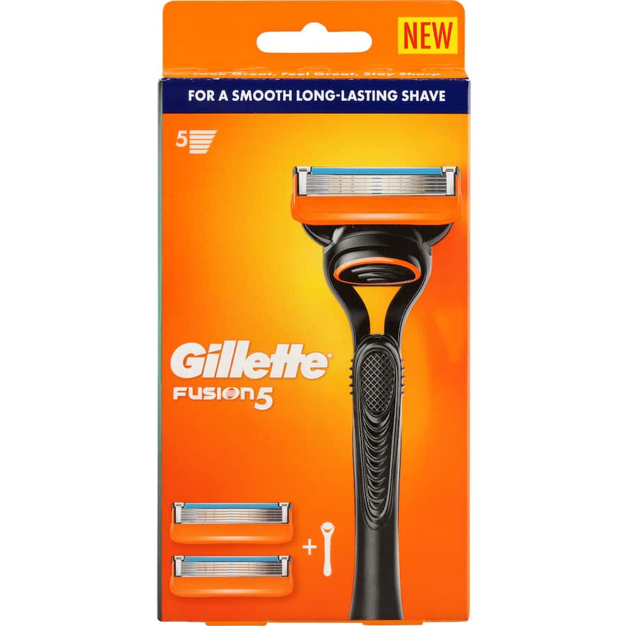 Gillette Fusion 5 Razor 1pack