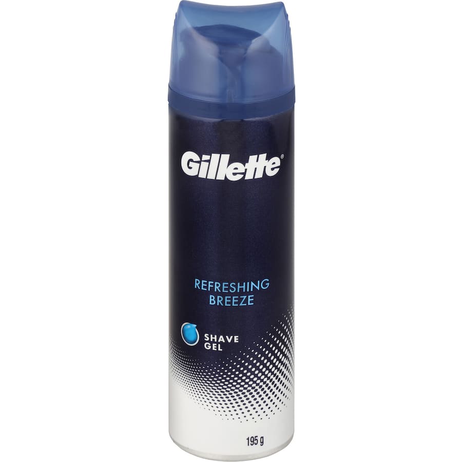 Gillette Shave Gel Refreshing Breeze 195g