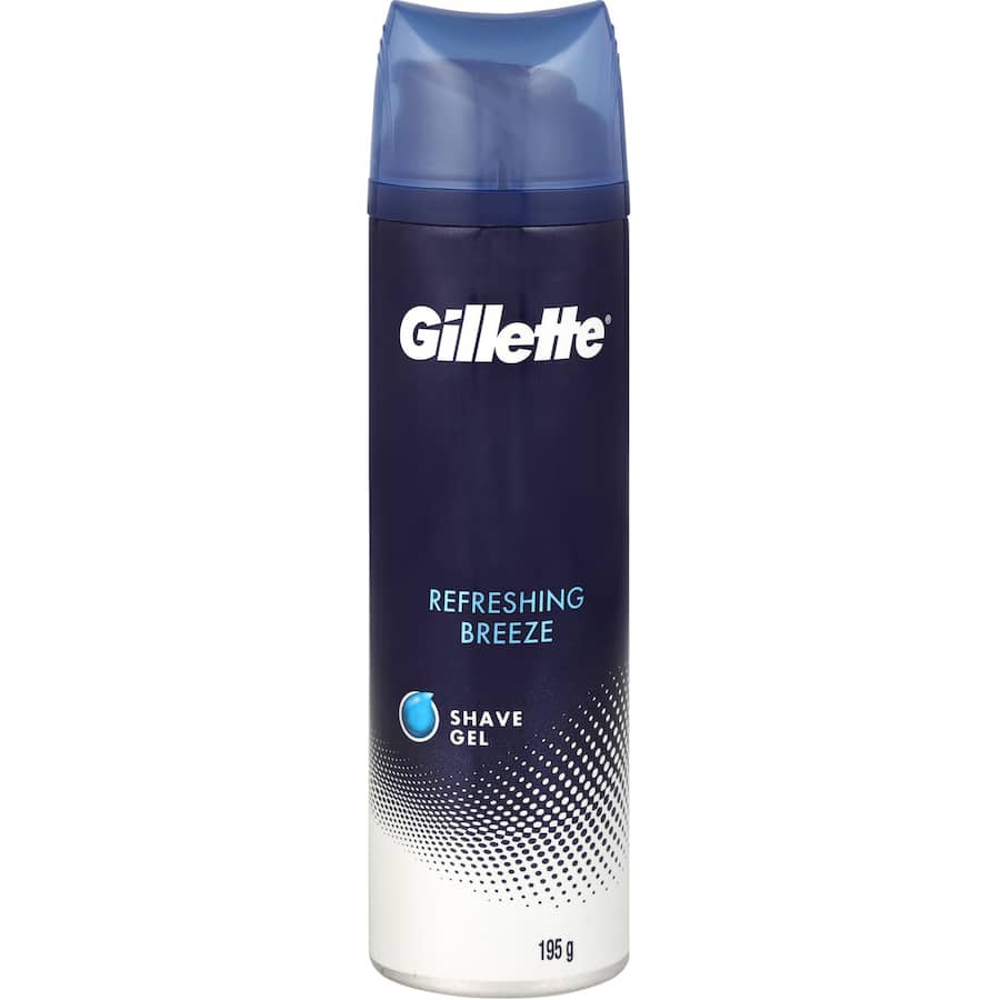 Gillette Shave Gel Refreshing Breeze 195g